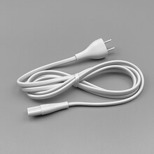 原装小米扫地机器人智米电风扇空气净化器2S两孔8字电源线MAX 小米电源线 (两孔8字尾)