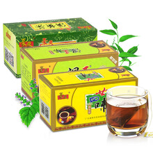 豪爽廿四味广东二十四味凉茶包2克X100袋泡茶特惠装金银花甘草鱼腥草菊花草本植物清凉饮料颗粒冲剂 【凉茶组合装】廿四味1盒+湿王茶1盒+溪黄茶1盒