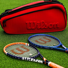 威尔胜CLASH V2 6支装网球包正品折扣在哪里买