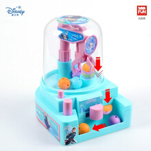 迪士尼儿童迷你糖果机男女宝宝扭蛋机家用小型抓娃娃机夹公仔玩具 2786冰雪迷你糖果机