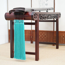 京炫（JINGXUAN)古琴琴穗 古琴流苏古琴通用垂坠冰丝琴穗 千丝穗真丝配件 兰绿色