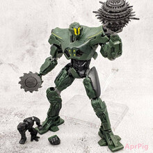 环太平洋2 复仇流浪者模型人偶机甲怪兽哥斯拉玩具抖音网红 R泰坦救赎者+送支架镙旋锯 L