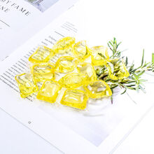 洗衣凝珠 持久留香珠凝珠洗衣液芳香去污洗衣神器 黄色 200颗【划算】袋装