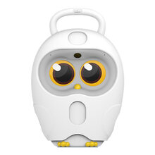 卢卡hero保护套 卢卡阅读机器人luka/hero防摔包保护硅胶套便携包 防摔包(白色硅胶套)