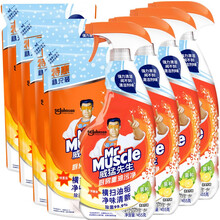 威猛先生厨房重油去污净875g/组 厨房除油强力去油污油烟机去油垢剂清洁厨房重油渍家用组合套装 4组（455+420g）