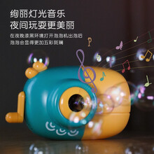 【手自一体+充电套装】网红泡泡机抖音同款电动手动泡泡相机带灯光音乐防漏水卡通泡泡相机 鹦鹉泡泡机【手自一体+充电套装】