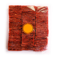 猪肉脯靖江猪肉脯500g网红零食小吃散装猪肉干蜜汁特产肉铺休闲食品 手撕肉脯2斤:蜜汁+原味 猪肉脯