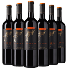 Yellow Tail/黄尾袋鼠签名版珍藏红葡萄酒  澳洲进口原装红酒 梅洛整箱