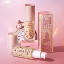 ZEESEA滋色粉底液遮瑕控油保湿 姿色水光滤镜素颜霜隔离妆前乳保湿遮瑕控油持久气垫cc棒美妆小样 02#自然色（爱丽丝版）