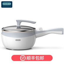德国 OIDIRE 电煮锅 多功能锅家用电蒸锅电热锅电炒锅电煎锅电火锅宿舍小锅学生煮面泡面锅涮炖火锅 ODI-DJK1 标配+蒸笼款