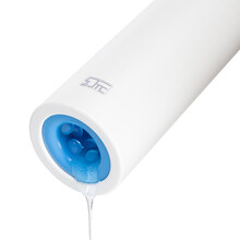 男士成人性用品震动飞机杯全自动夹吸手办伸缩男用自慰器硅胶阴臀倒模名器隂经锻鍊器电动男性性玩具情趣用具 珍珠白