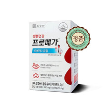 国际	
韩国直邮 钟根堂欧米茄Omega-3 鱼油软胶囊 鱼油维生素E富含DHA守护心脑调三高 加强版60粒装