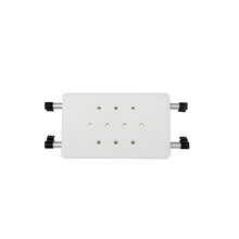 雅德  助行器轮子助行器配件带轮脚管雪橇防滑脚垫配件（雅德配件 均可使用) 助行器 硬座板一个