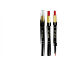 利弗兰口红唇线笔不易脱色双头旋转唇线笔口红笔 05#复古红 2.25g