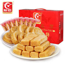 正宗友臣牛可可肉松棒肉松饼整箱批发面包蛋糕点心休闲零食小吃 礼盒装1000g/约31枚 原味肉松棒