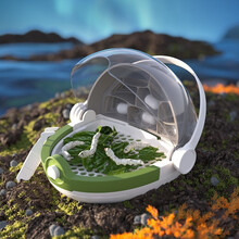 泡泡超能科学实验套装儿童玩具男孩女孩玩具早教steam幼儿园小学生日节日礼物 蚕宝养育舱