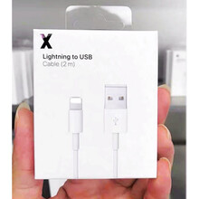 适用原装苹果12PD数据线8plus闪快充x原装iphone手机ipad充电器头 三根原线【1米】+三根原线【2米