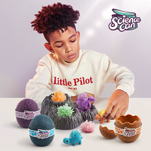 小学生steam玩具水晶种植生长晶体培养diy手工探索趣味科学实验玩具套装种恐龙生日礼物暑假 水晶生长恐龙系列豪华套装