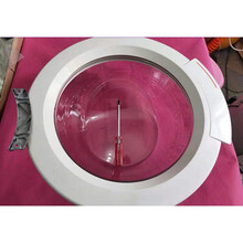 西门子滚筒洗衣机玻璃盖板碗盆观察窗门透视窗博士玻璃镜铰链 原装拆机整套门3号款8 成新