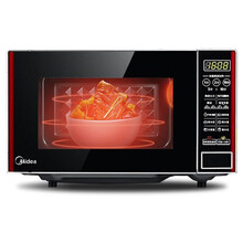 美的 Meidele EM7KCG4-NR微波炉家用平板加热20L快捷微电脑操作