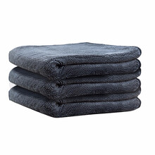 Magic Gem闪电收水毛巾洗车毛巾擦车布超级纤维专用加厚擦车抹布无痕不掉毛非鹿皮玻璃清洁毛巾一条装40*40cm