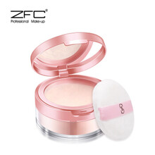 ZFC定妆散粉不易脱妆持妆遮瑕控油底妆提亮蜜粉15g A04（麦肤色 哑光） 默认15