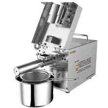 老油坊 BGC-356 老油坊家用智能小型全自动不锈钢炸油机商用中型电动亚麻籽榨油机