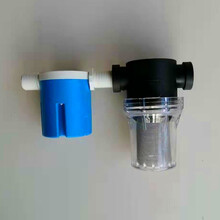 新款鸡鸭鹅自动喂水器饮水器家禽鸭子喝水饮水槽牛羊设备养殖用品 4分侧进水+过滤器