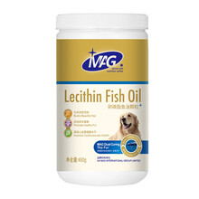 MAG狗狗卵磷脂狗卵磷脂狗狗软磷脂宠物狗美毛粉海藻美毛鱼油护肤美毛卵磷脂450g