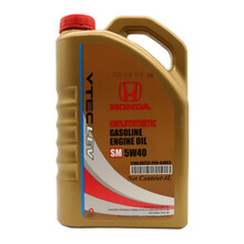 超市	
东风本田(HONDA)原厂机油  4S店直供 全合成 5W-40 SM级 4L装 适用思域/CRV/英斯派等东本全系