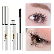【抖音同款】卷翘睫毛膏极细浓密自然纤长持久防水不晕染不脱妆小刷头根根分明易卸妆 2支装【黑色】