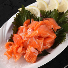 三文鱼刺身新鲜生鱼片速冻生鲜 桃西村 5斤