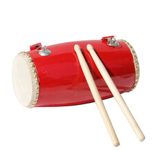 新宝 12公分水牛皮腰鼓儿童花鼓 高28CM