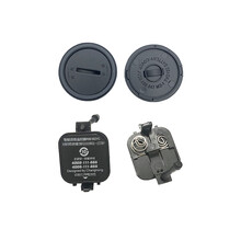 适用于原装长虹电视遥控器电池盖电池挡板底盖RBE901VC/900VC/902VC/990 902VC圆形底盖1个+方形电池门1个 默认发货9