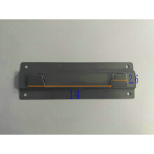 海尔统帅油烟机配件挂钩挂板固定烟机支架支撑挂板烟机配件螺丝 海尔卡槽14挂钩