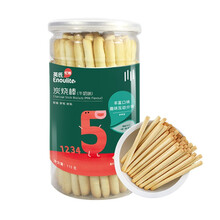 英氏宝宝饼干炭烧棒 儿童零食韧性饼干宝宝营养磨牙饼干牛奶味 1罐