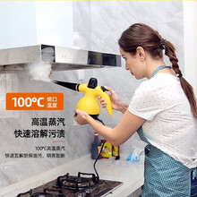 看洁高温高压蒸汽清洗机家电清洗厨房油烟机热水器清洗机除油污家电清洗机玻璃沙发清洗衣服蒸汤机清洗机全套 黄色