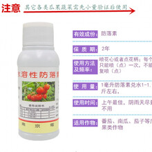 防落素授粉番茄专用坐果灵坐果精西红柿喷花授粉药坐果药保花保果 100ml五瓶