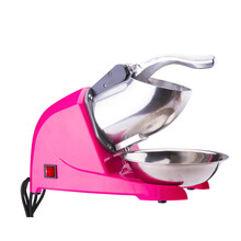 HK商用碎冰机 双刀刨冰机电动沙冰机美规英规