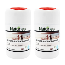 【进口】新西兰进口奈氏力斯玛咖牡蛎片 二盒