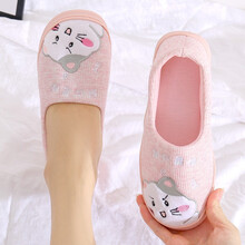 月子鞋夏季 月子鞋春夏季薄款产后包跟8夏天7孕妇拖鞋春秋6五5月份4软底产妇3 你_粉色 36