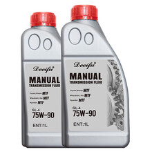 德迩弗原厂汽车全合成变速箱油手动波箱油GL-4 75W90适合别克标致丰田东南马自达本田变速箱专用油 2L升 起亚K2手动变速箱油