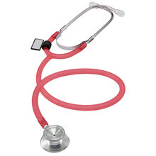 厂家直销 MDF VERITUS 麦迪芬 成人双头家用医用听诊器 冰红色