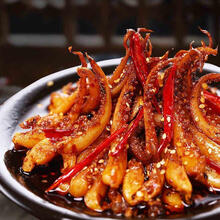 庆仔香辣鱿鱼铁板鱿鱼丝网红零食香菇鱿鱼八爪鱼海鲜熟食脆骨鱿鱼 香菇鱿鱼(烧烤味)60包