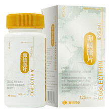 金古密 卵磷脂片 0.1g*120片/盒 1盒