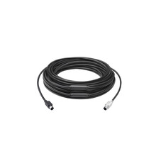 罗技（Logitech）CC3500e-DIN口延长线/连接扬声器麦克风与集线器以及摄像头与集线器-线长15米