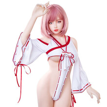 HANIDOLL 实体娃娃全硅胶男用免充气娃娃 阴臀倒模金属骨骼发音加热智能互动发音 成人情趣性用品 165cm实体娃娃（尤黛）