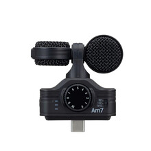 ZOOM iQ7 AM7 IPAD/IPHONE/TYPEC 苹果安卓立体声录音话筒麦克风 AM7（安卓TYPCE接口）
