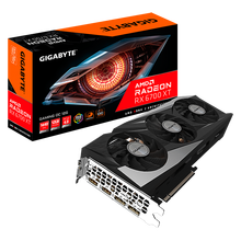 技嘉（AORUS）RX6700XT 6800/XT 6900XT显卡 amd吃鸡游戏电脑独立显卡 【魔鹰】RX6700XT GAMING OC12G