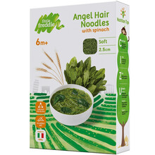 【自营仓直发】小皮欧洲原装进口宝宝细软面180g/盒婴幼儿细软面条宝宝辅食儿童碎碎面易煮软无添加盐 【6月+】菠菜细软面180g